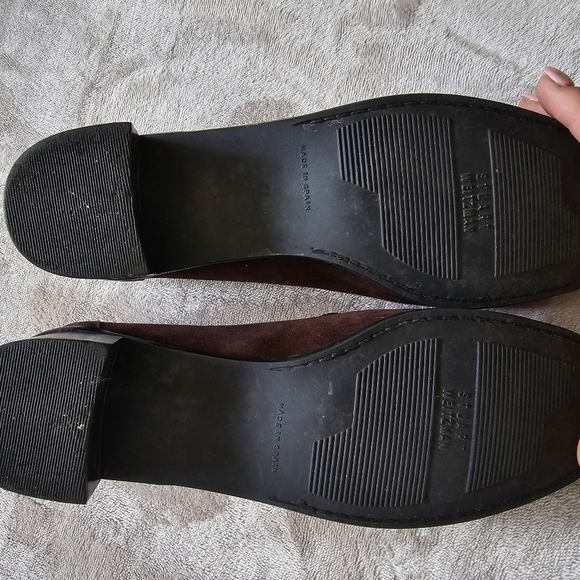 Stuart Weitzman Heeled Loafers - Picture 6 of 7